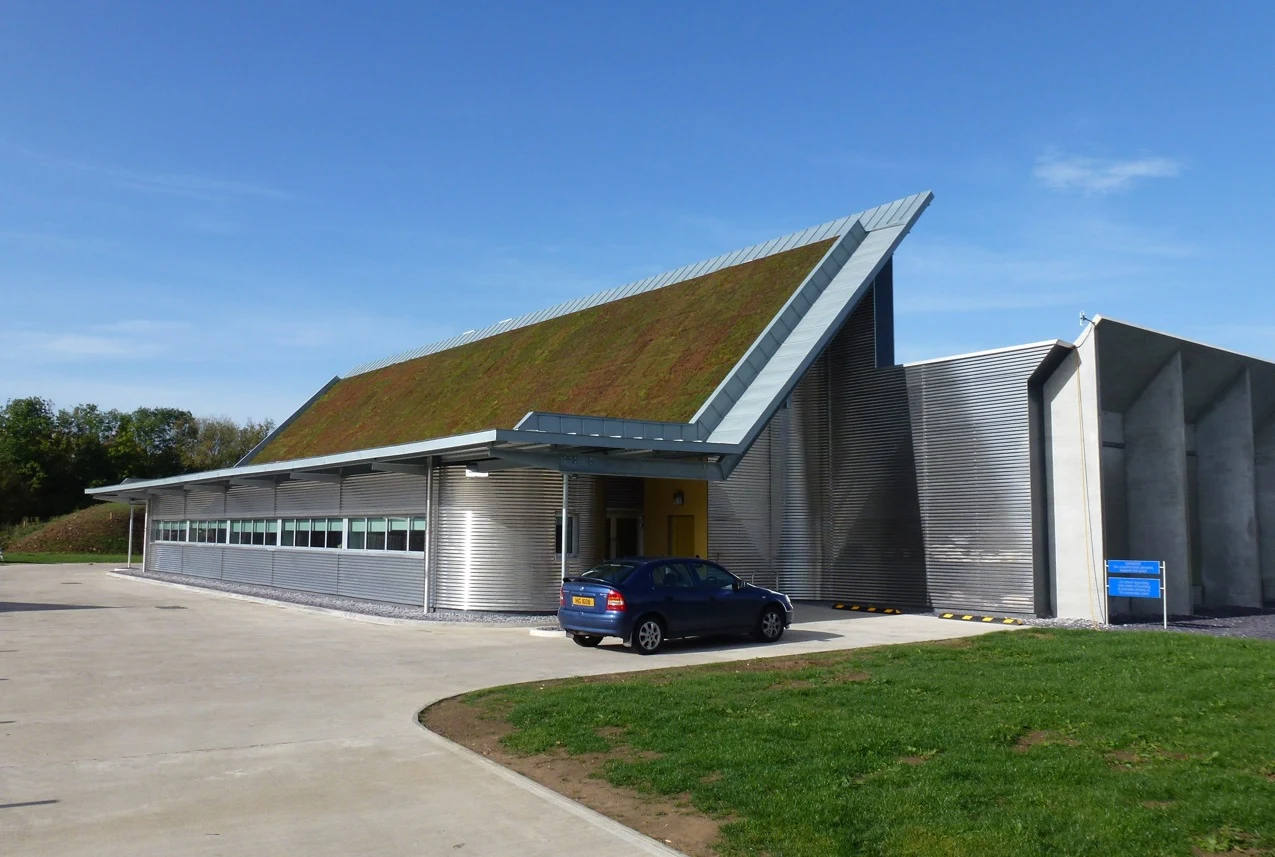 BFI New Master Film Store Gaydon - offices