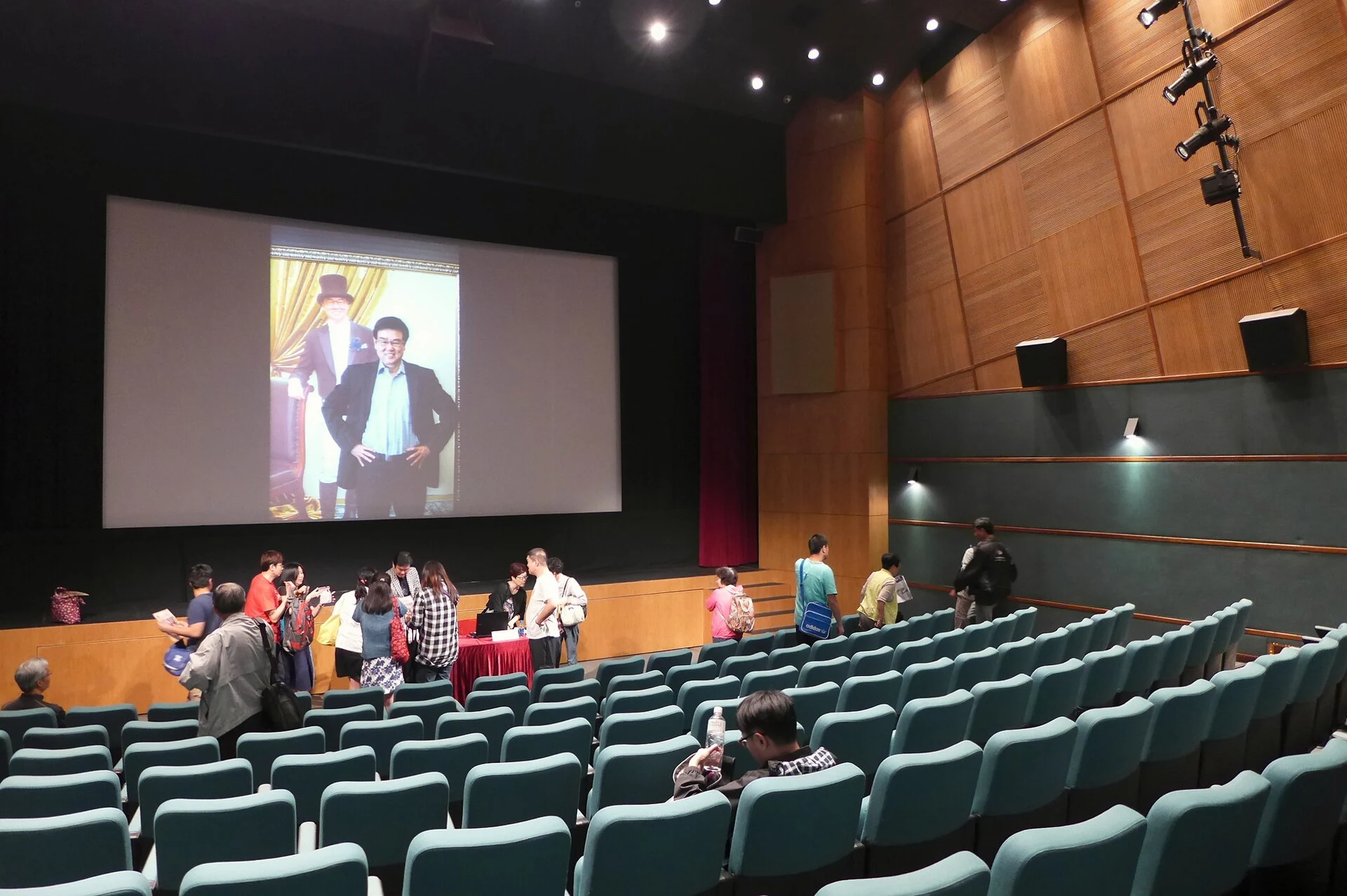 Hong Kong Film Archive Theatre 2016