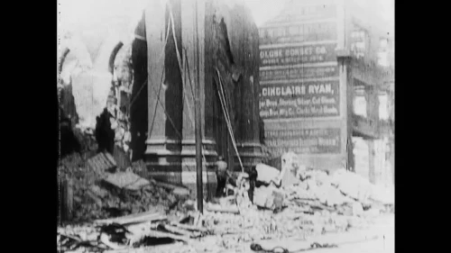 San Francisco earthquake and fire, April 18, 1906