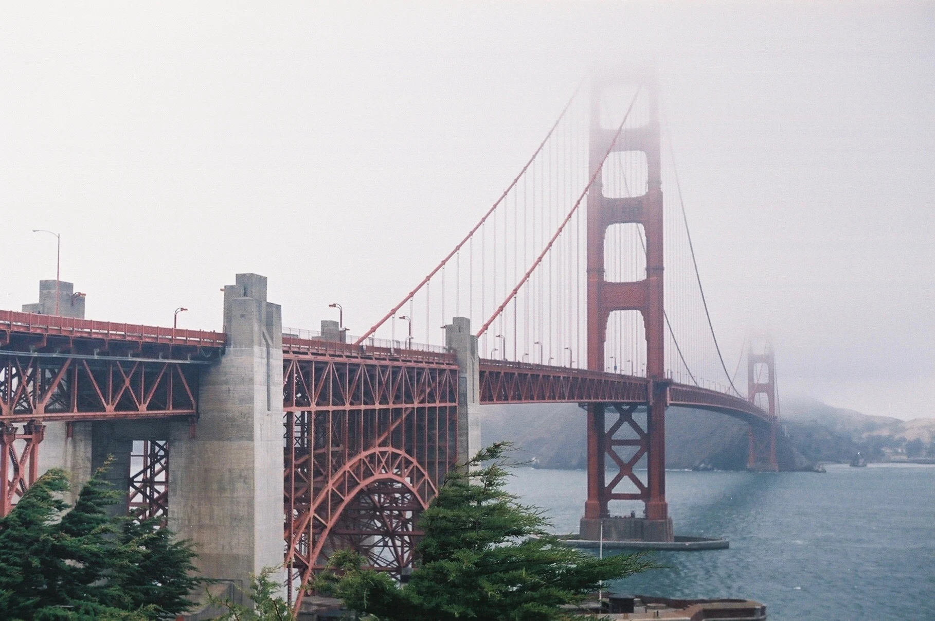 The Forever Foggy Golden Gate