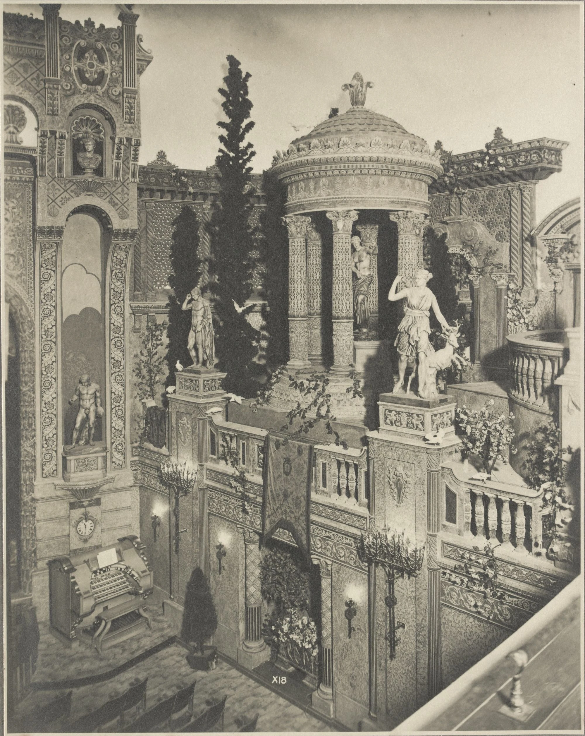 View From The Dress Circle Towards The Statues Of Diana And Aphrodite In The Auditorium At The State Theatre Melbourne Picture