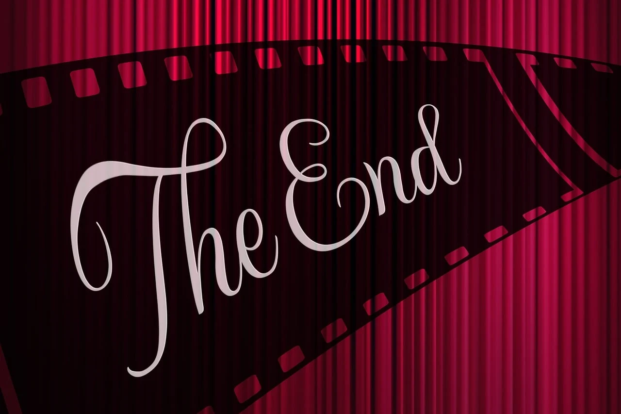 cinema, movie, film, video, theater, curtain, film reel, end credits, the end, projector, screen, ticket, popcorn, seat, director, actor, scene, soundtrack, trailer, genre, premiere, box office, studio, cinematography, adaptation