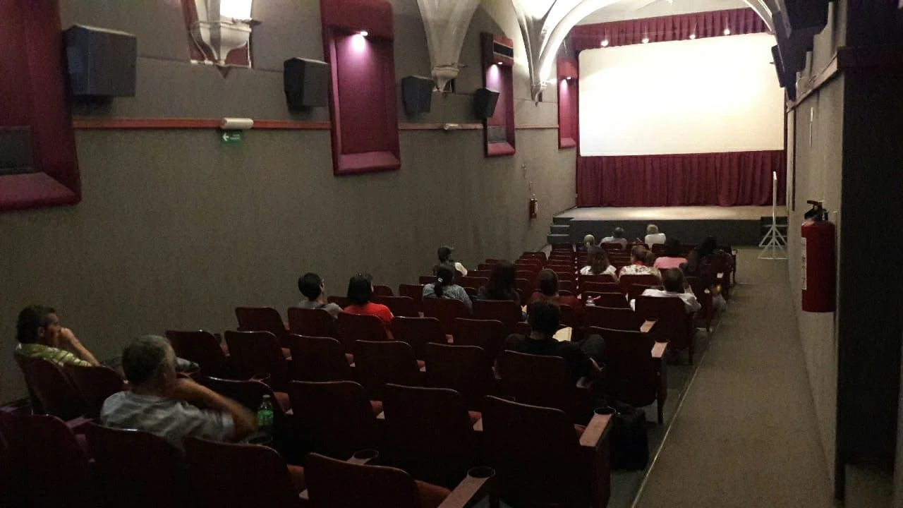 film festival — Primera función del Ciclo Itinerante de Cine Gay del 6ºFLvsHF, en la Cinemateca "Luis Buñuel" de la ciudad de Puebla