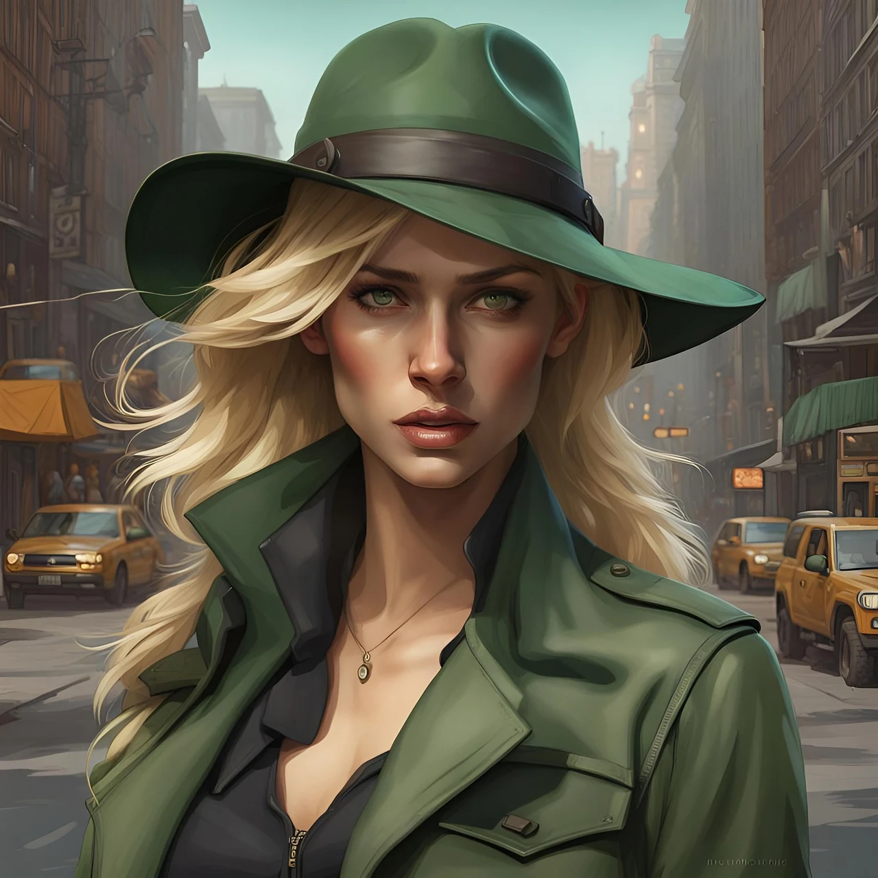 ai generated, woman, lady luck, comic book, superhero, hero, comic, female, model, portrait