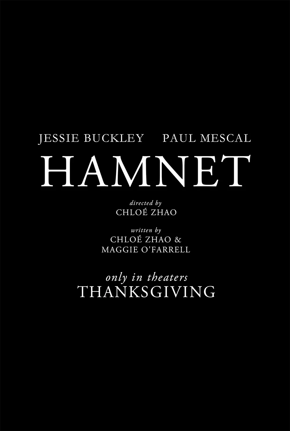 HAMNET poster 1000x1482