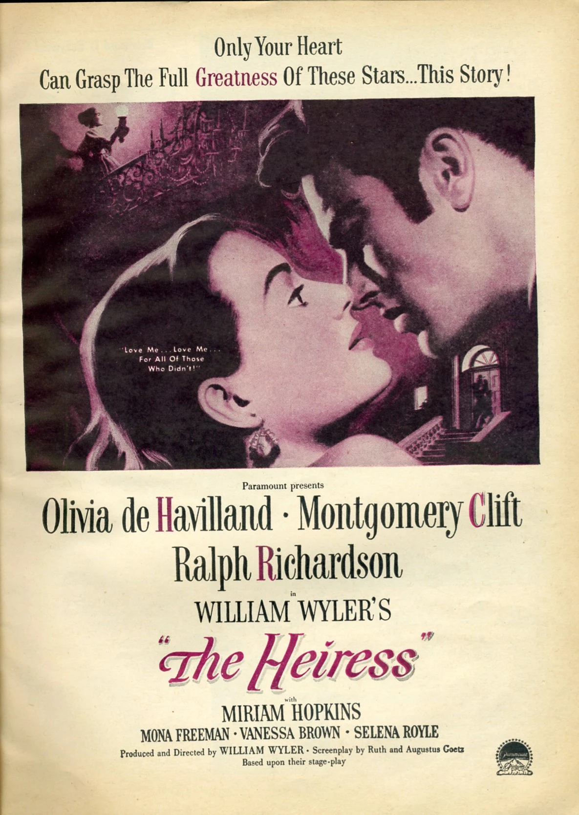 The Heiress (1949) poster