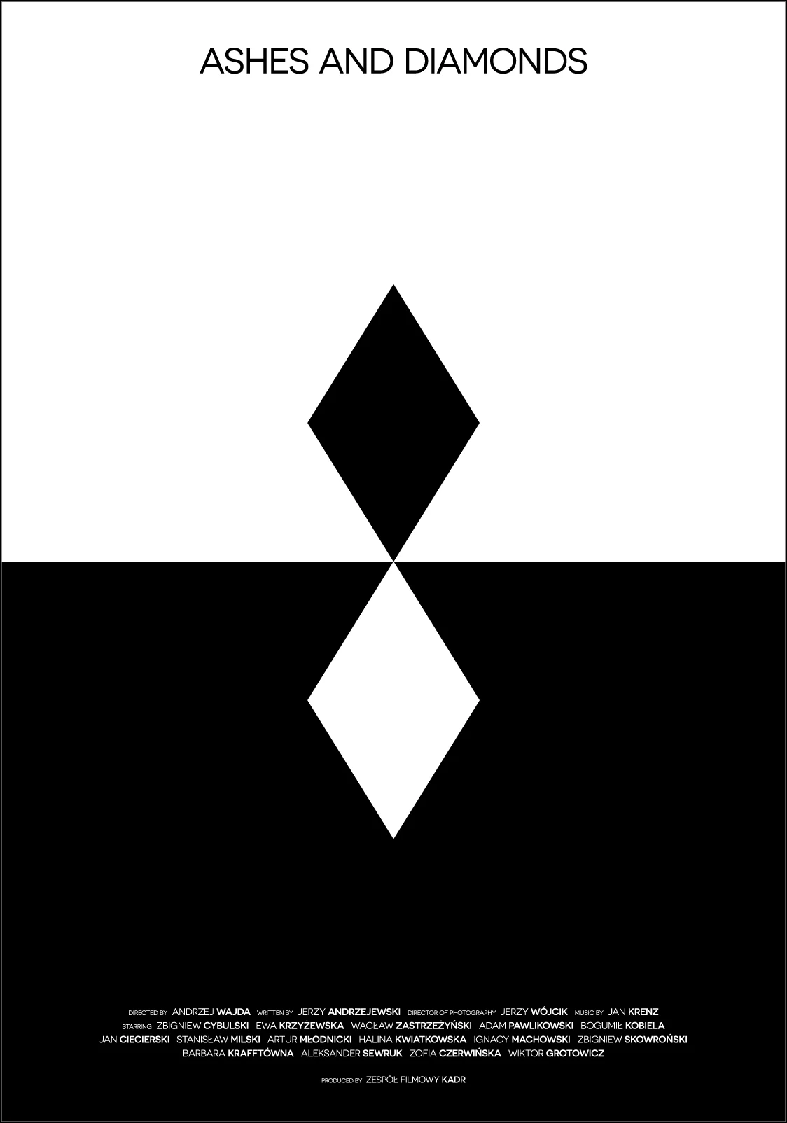 Tomasz Wójcik - Ashes and Diamonds
