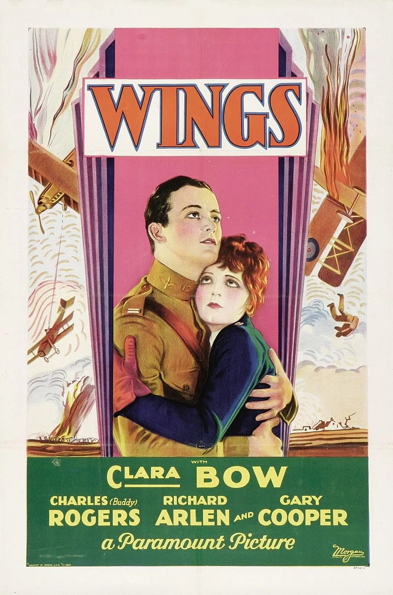 Wings Film Poster (1927)