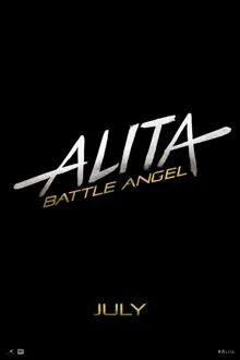 Alita: Battle Angel — Alita- Battle Angel teaser poster