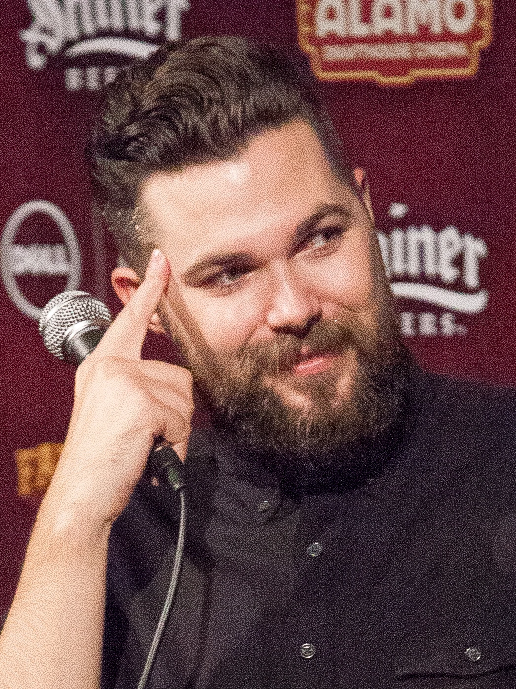 Robert Eggers - The Witch,Fantastic Fest 2015-1667 (28894993650) (cropped)