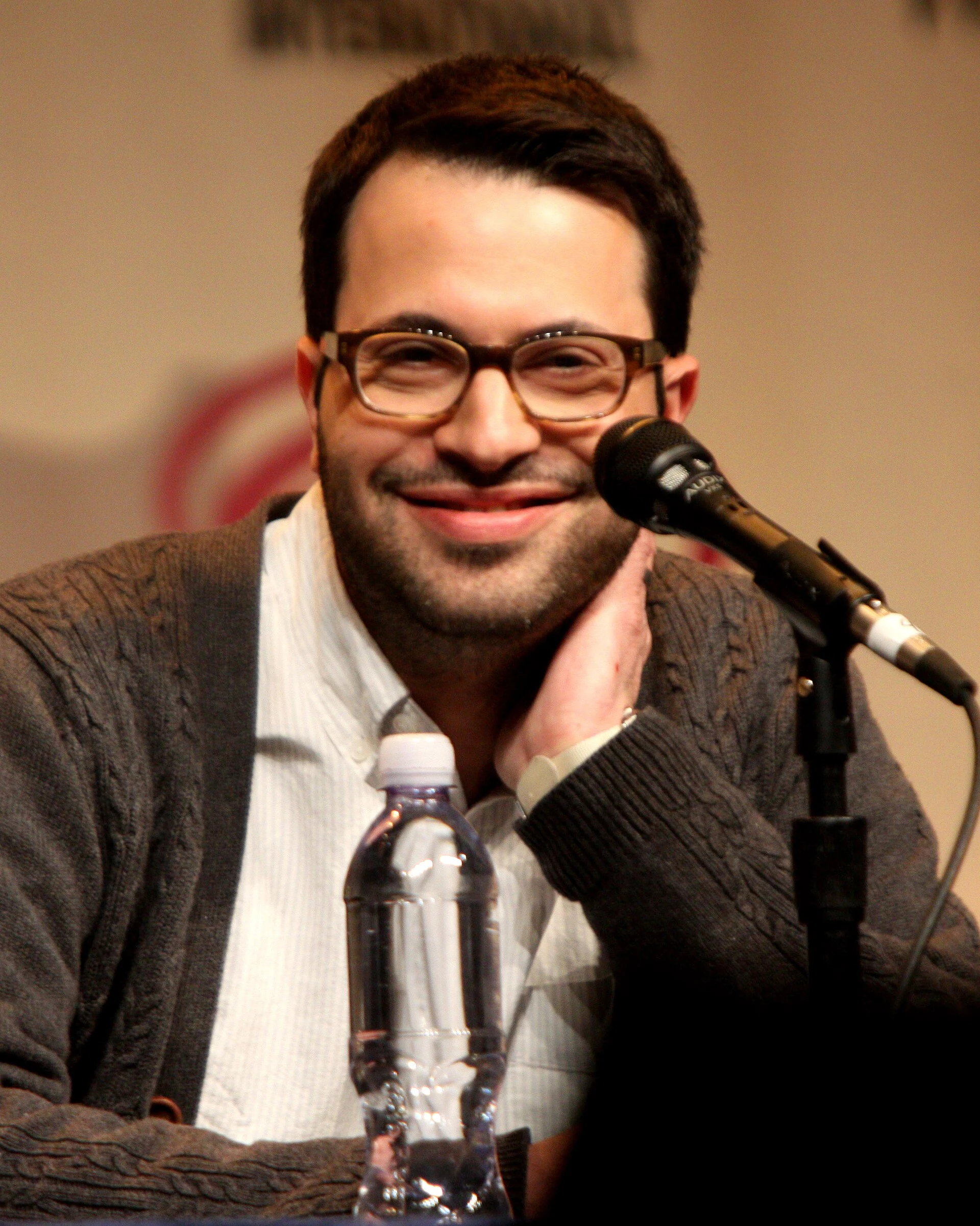 Edward Kitsis — Eddy Kitsis by Gage Skidmore