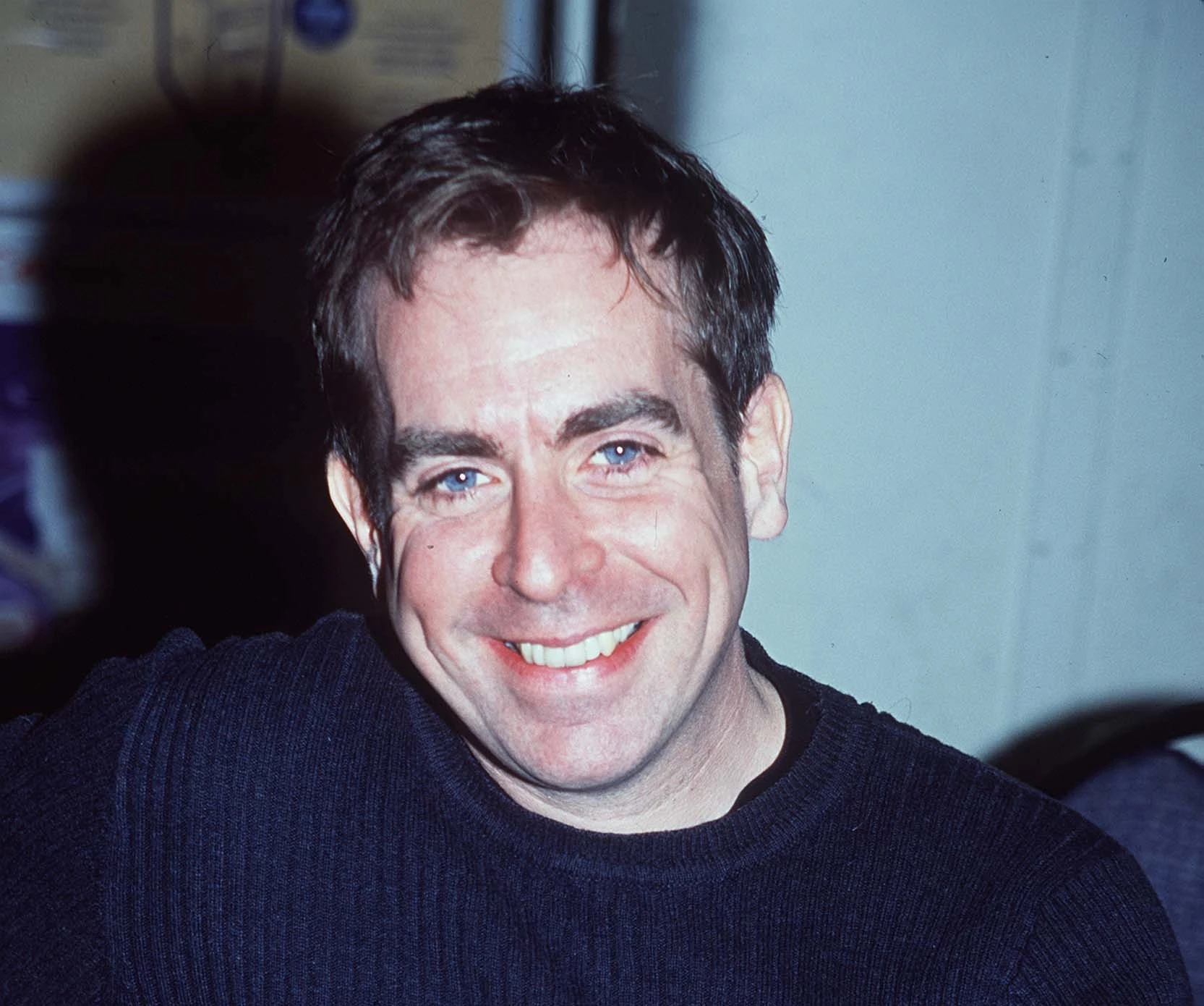 Actor James Riordan