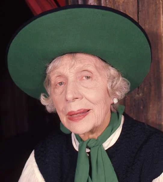 Dame Edith Evans Allan Warren