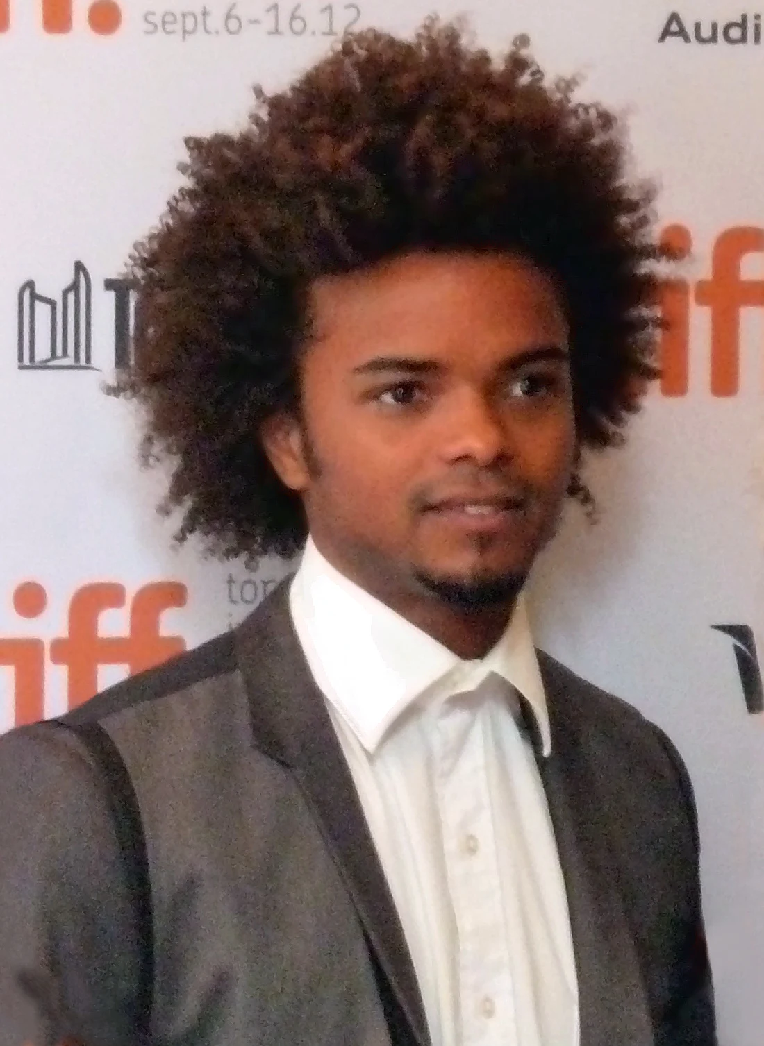 Eka Darville at the premiere of Mr Pip, Toronto Film Festival 2012