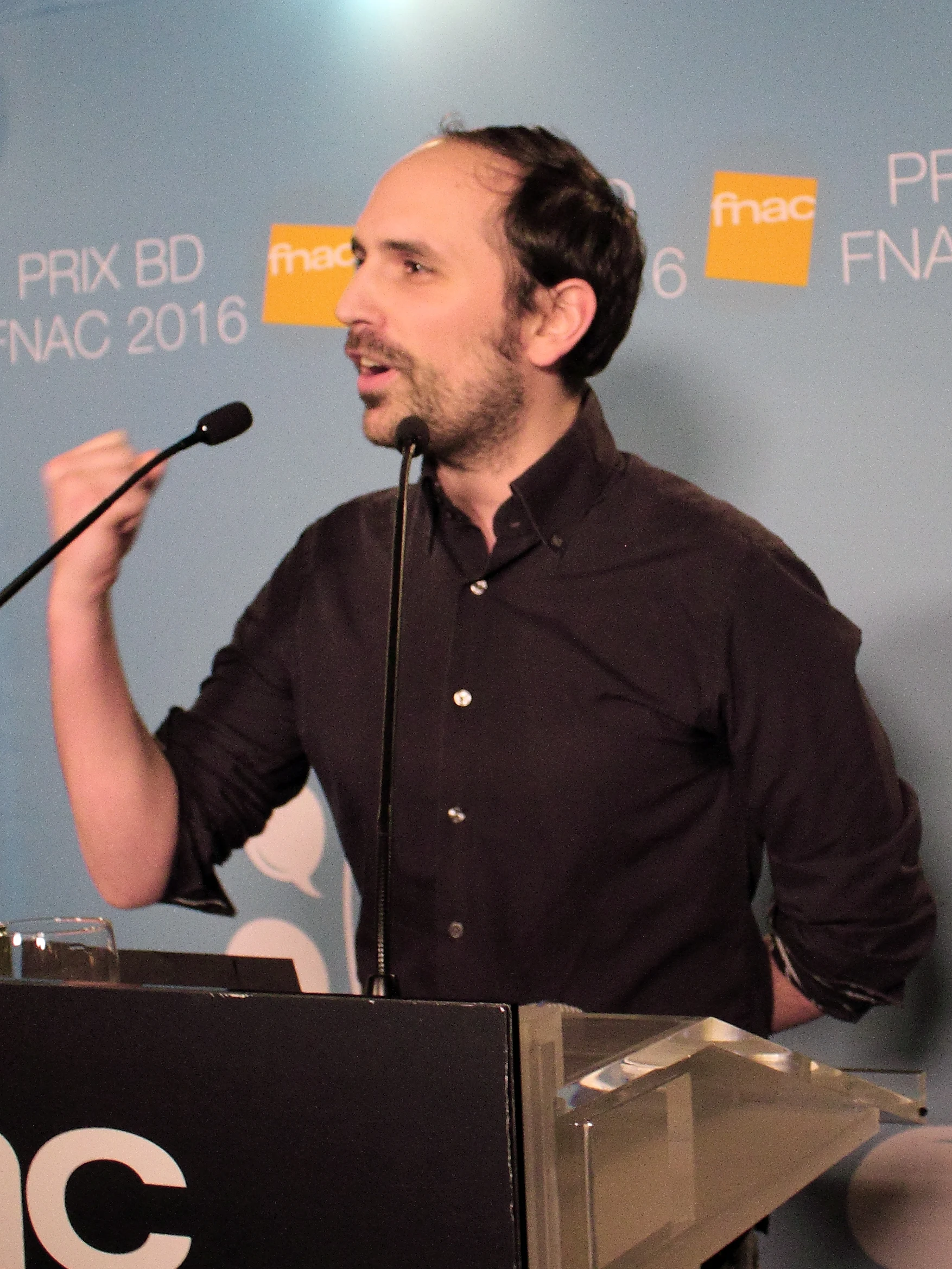 Benjamin Renner - Prix BD Fnac 2016 (24470302906)