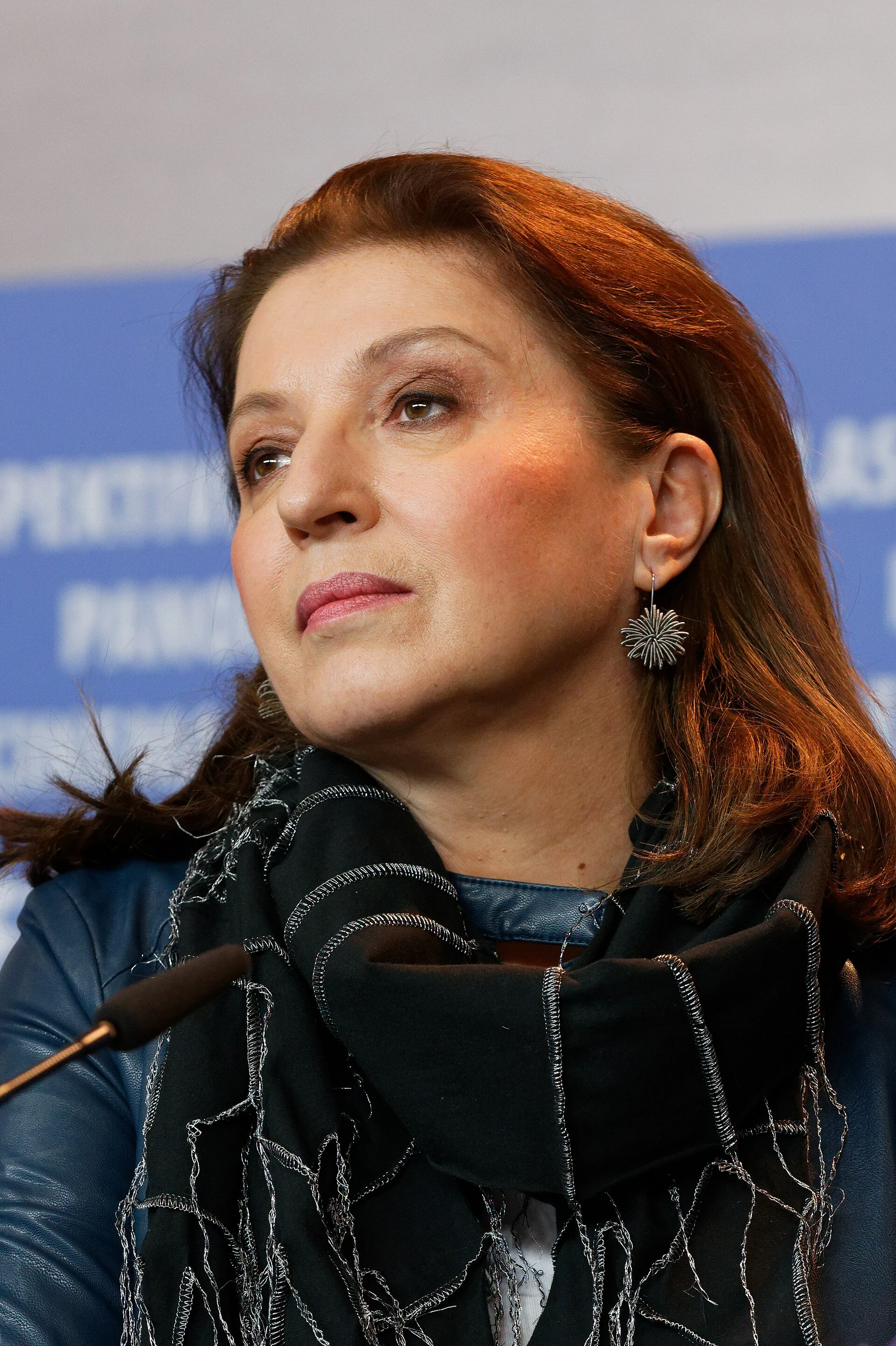 Mirjana Karanović Requiem for Mrs. J. Press Conference Berlinale 2017