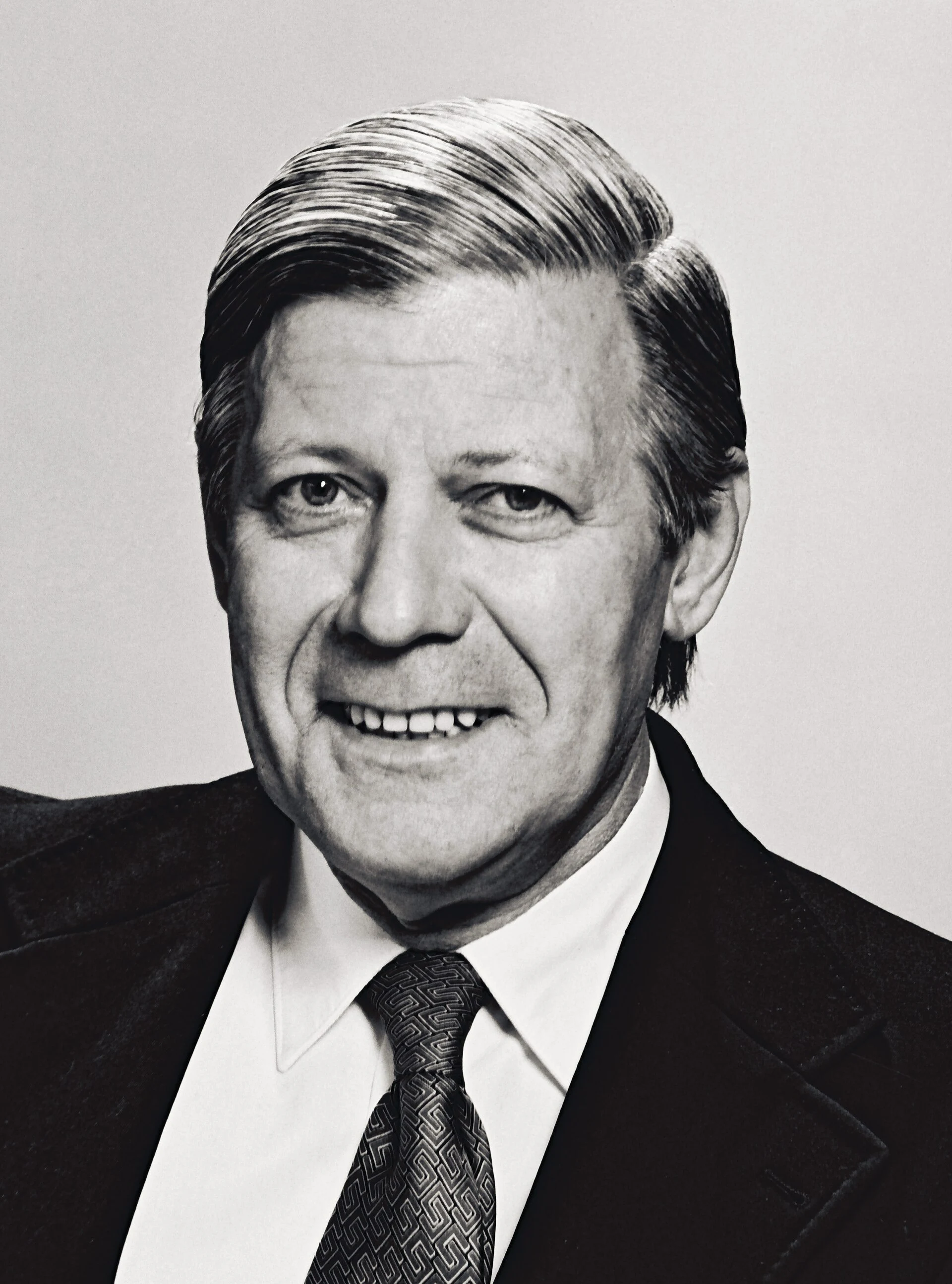 Bundeskanzler Helmut Schmidt