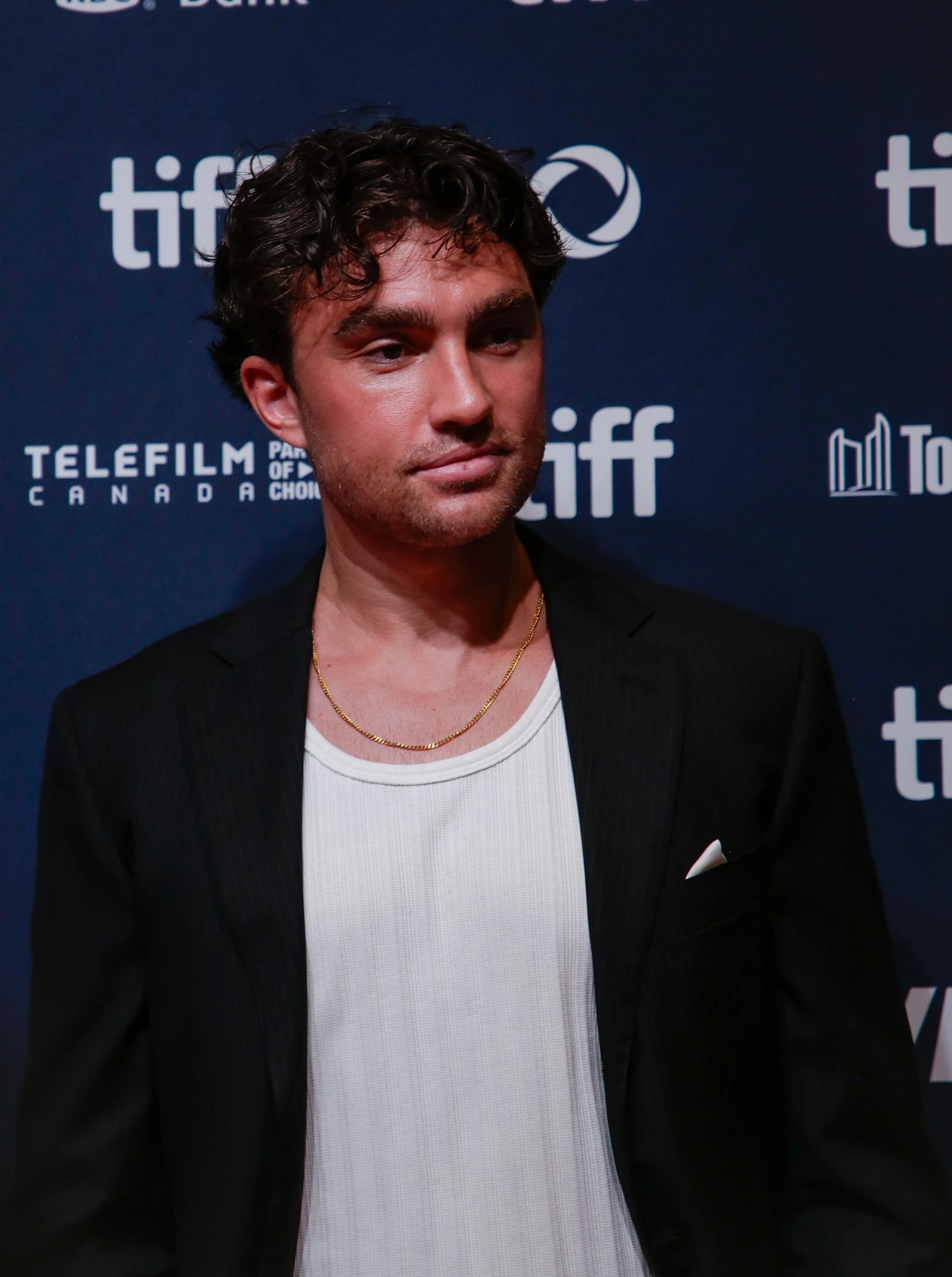 Andre Anthony at the 2024 Toronto International Film Festival