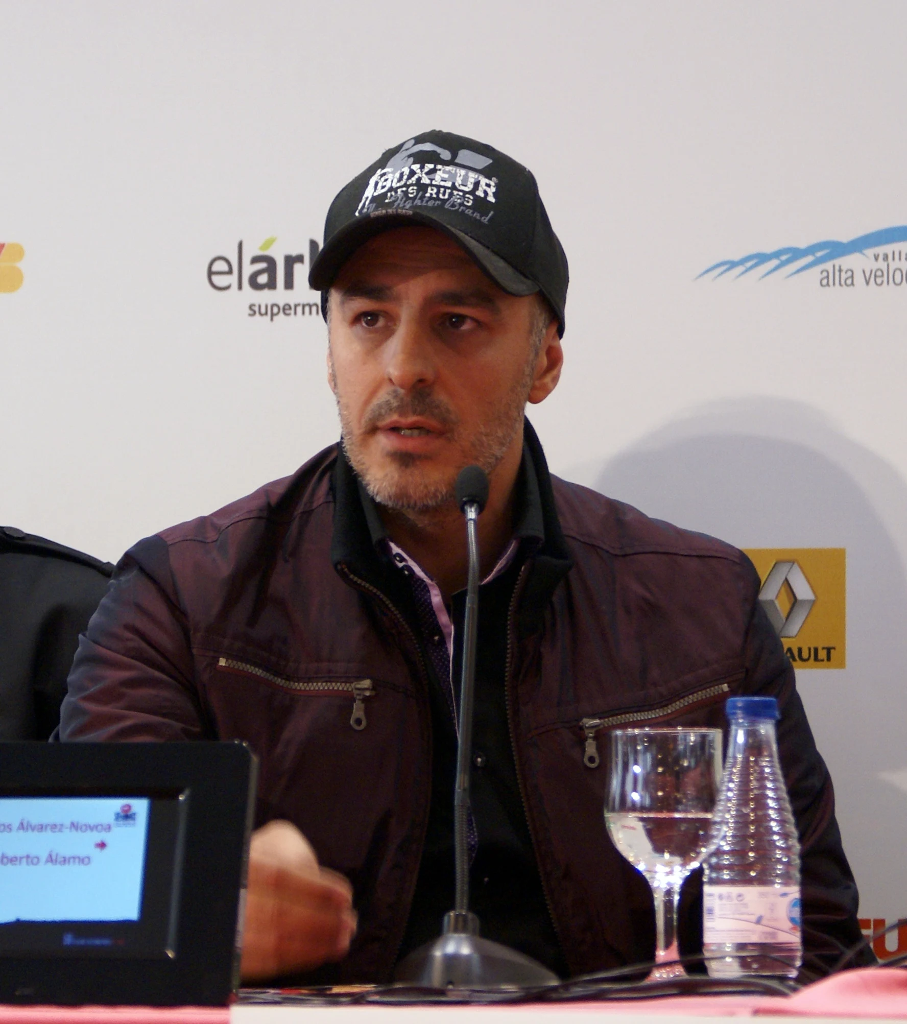 Roberto Álamo - Seminci 2011