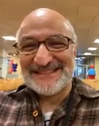 Taghi Amirani in 2020