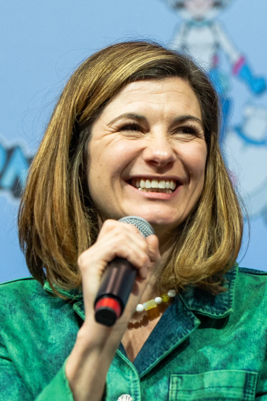 Jodie Whittaker GC Columbus 2025 (cropped)