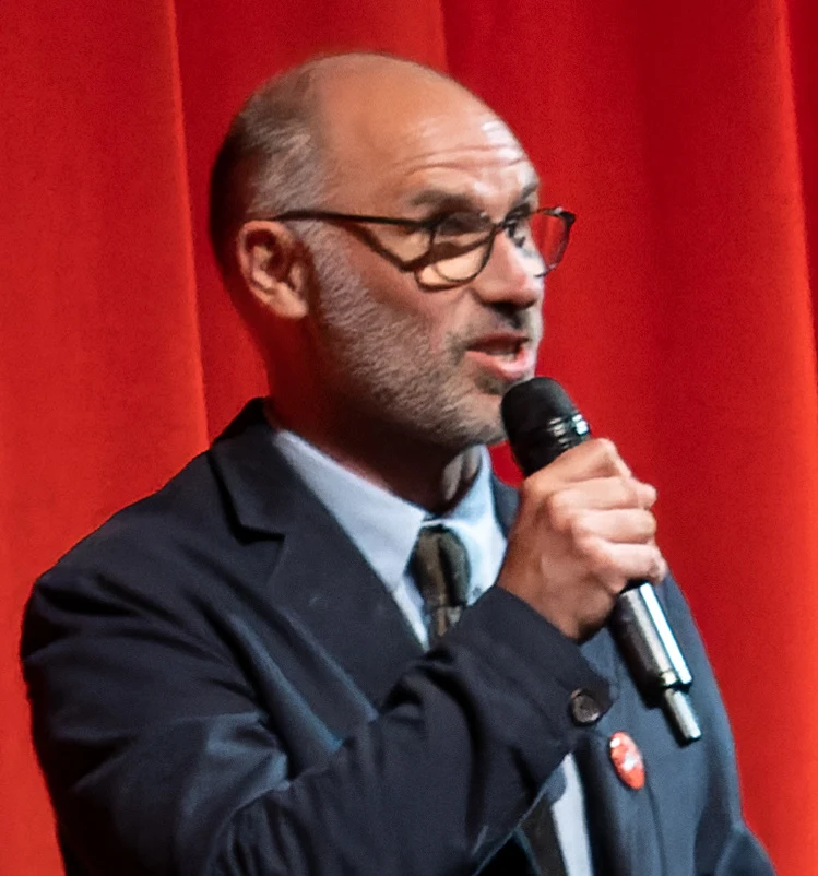 Jesse Armstrong — SuccessionBFI280523 (18 of 20) (52935333250) (cropped)