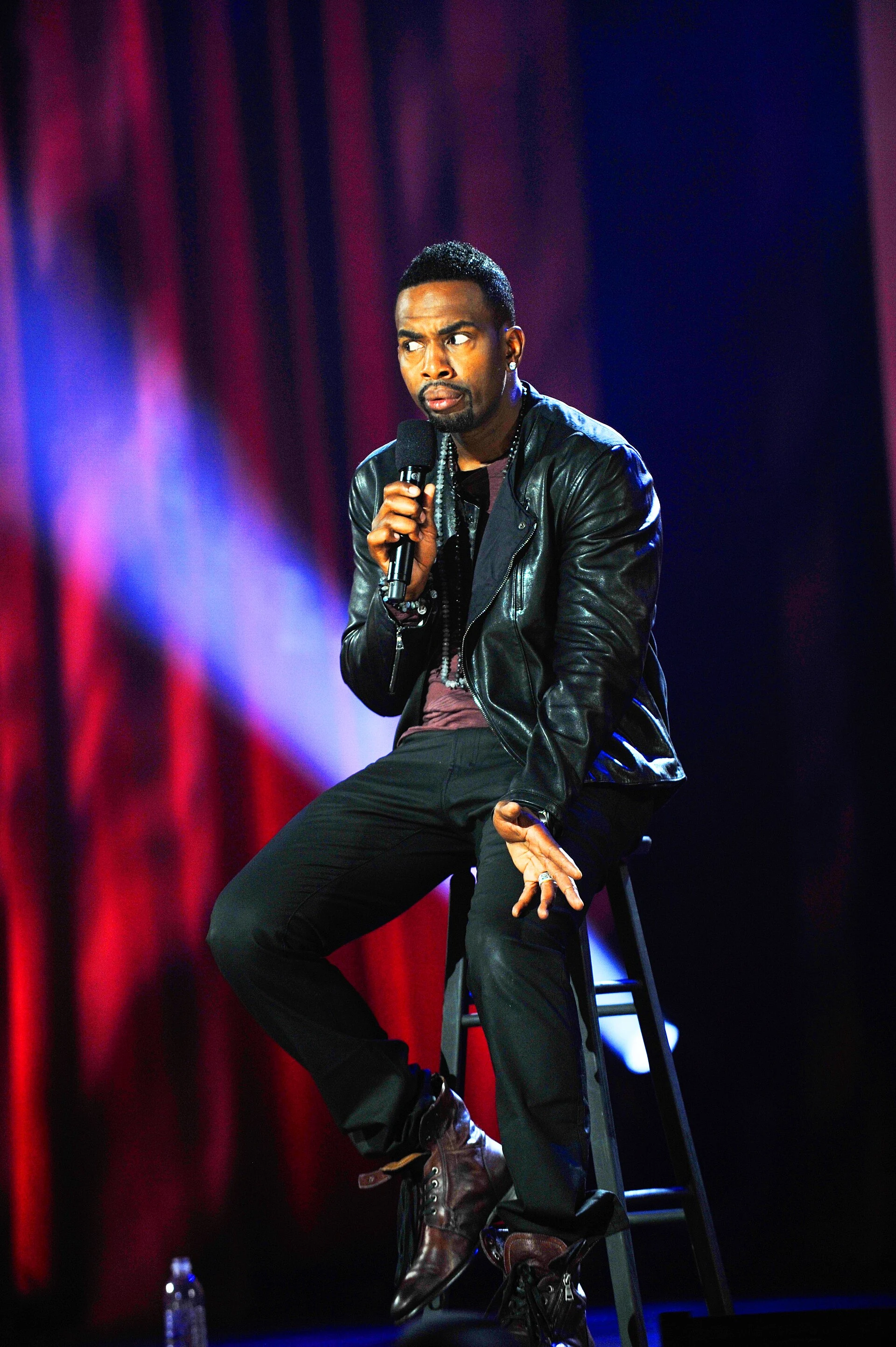 Bill Bellamy(comedian) in October 2011