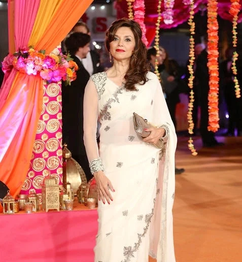 Lillete Dubey at Marigold Premiere