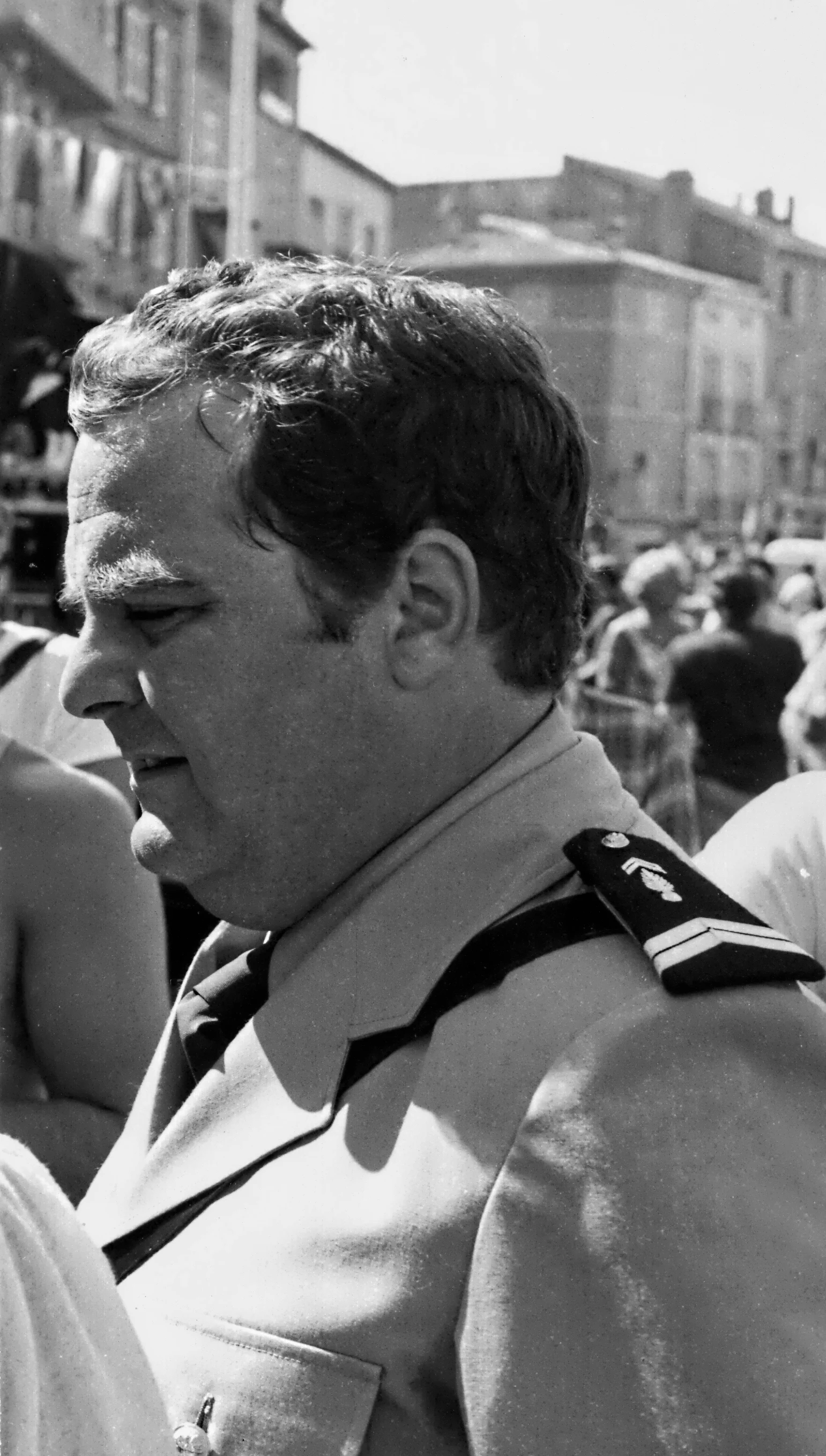 Maurice Risch 1978 — Tournage Le Gendarme et les Extra-terrestres