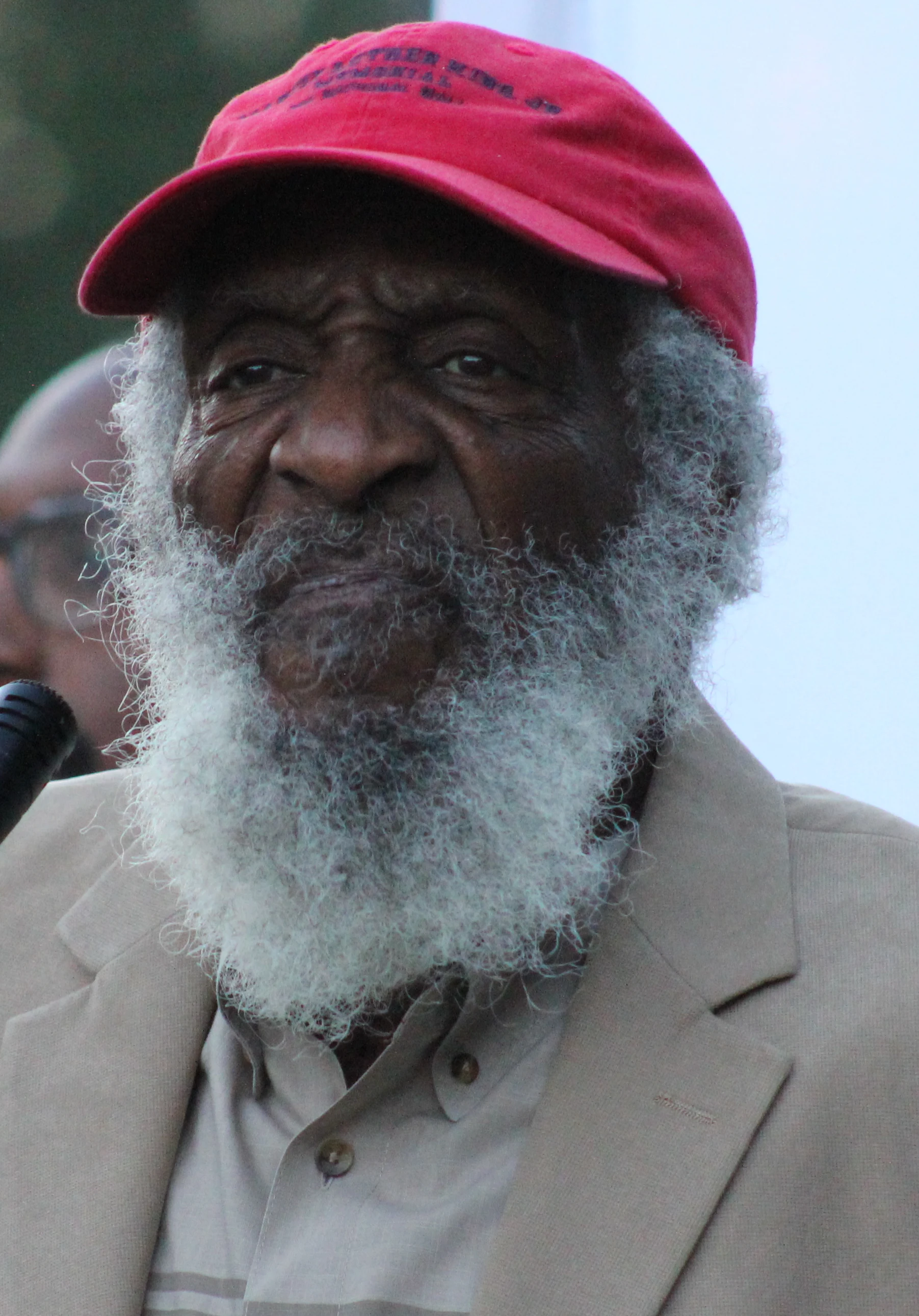 Dick Gregory 2015