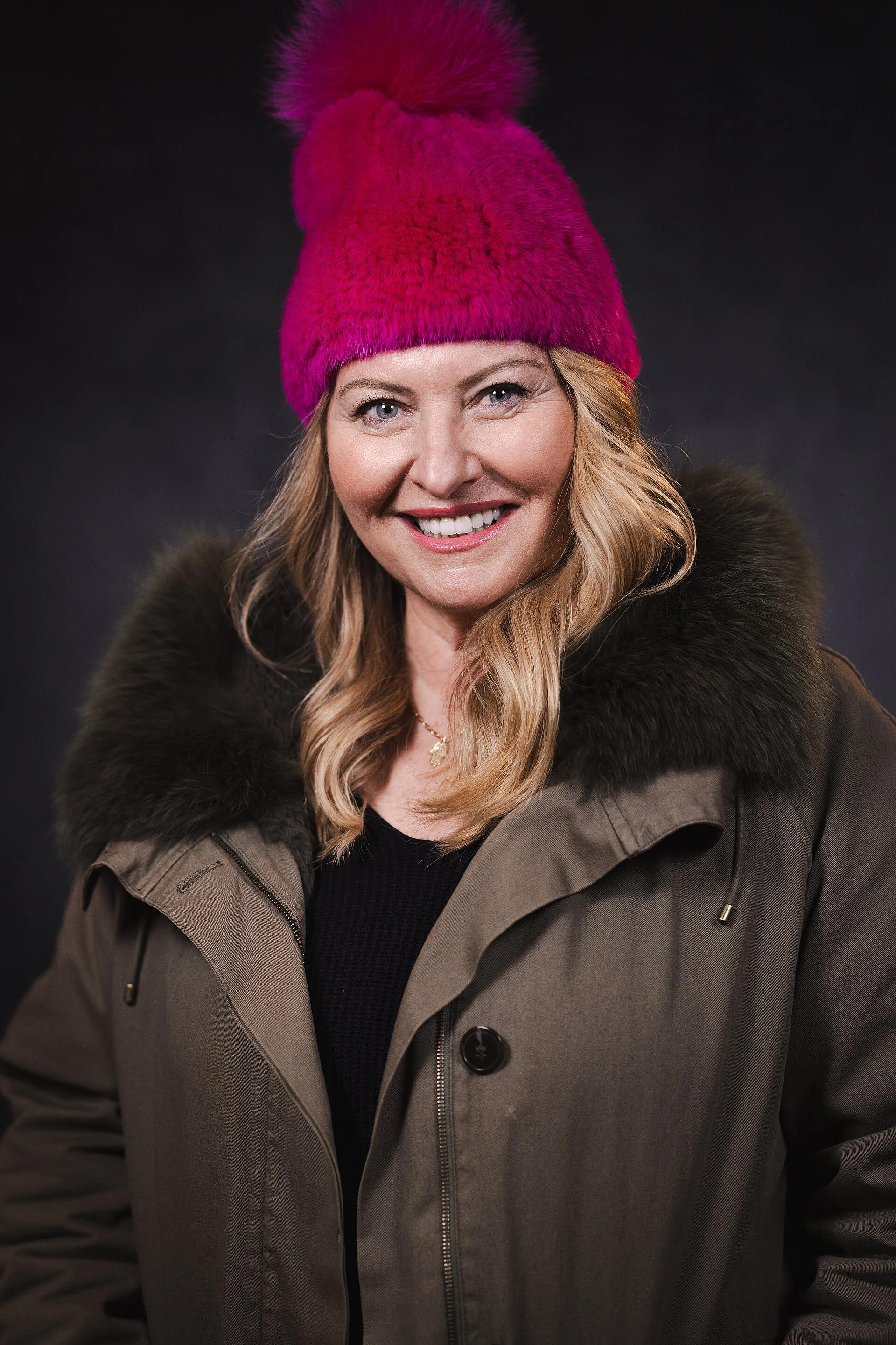 Stephanie Moore portrait at WikiPortraits Studio at Sundance 2025 2
