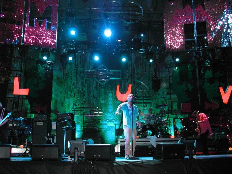 R.E.M. at Stadio Euganeo, Padova, Italy, 2003-07-22 04