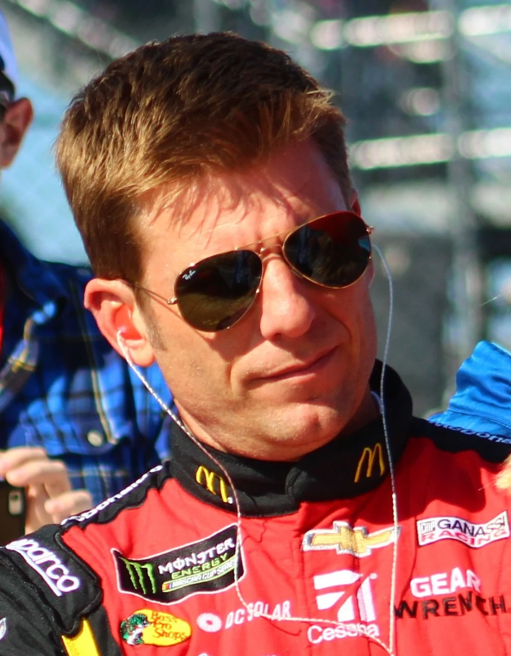 Jamie McMurray son (cropped)