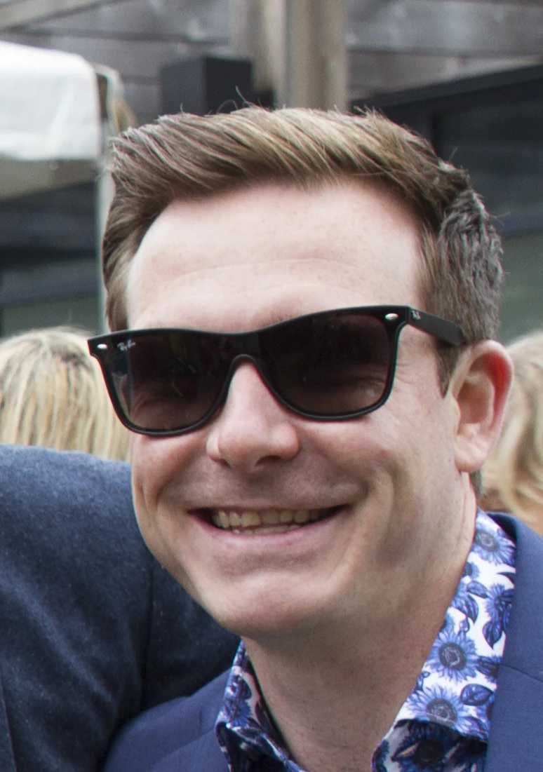 Lachlan Murdoch at the 2018 CFC Annual BBQ Fundraiser (43880798324)
