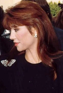 Victoria Principal at the 39th Emmy Awards cropped