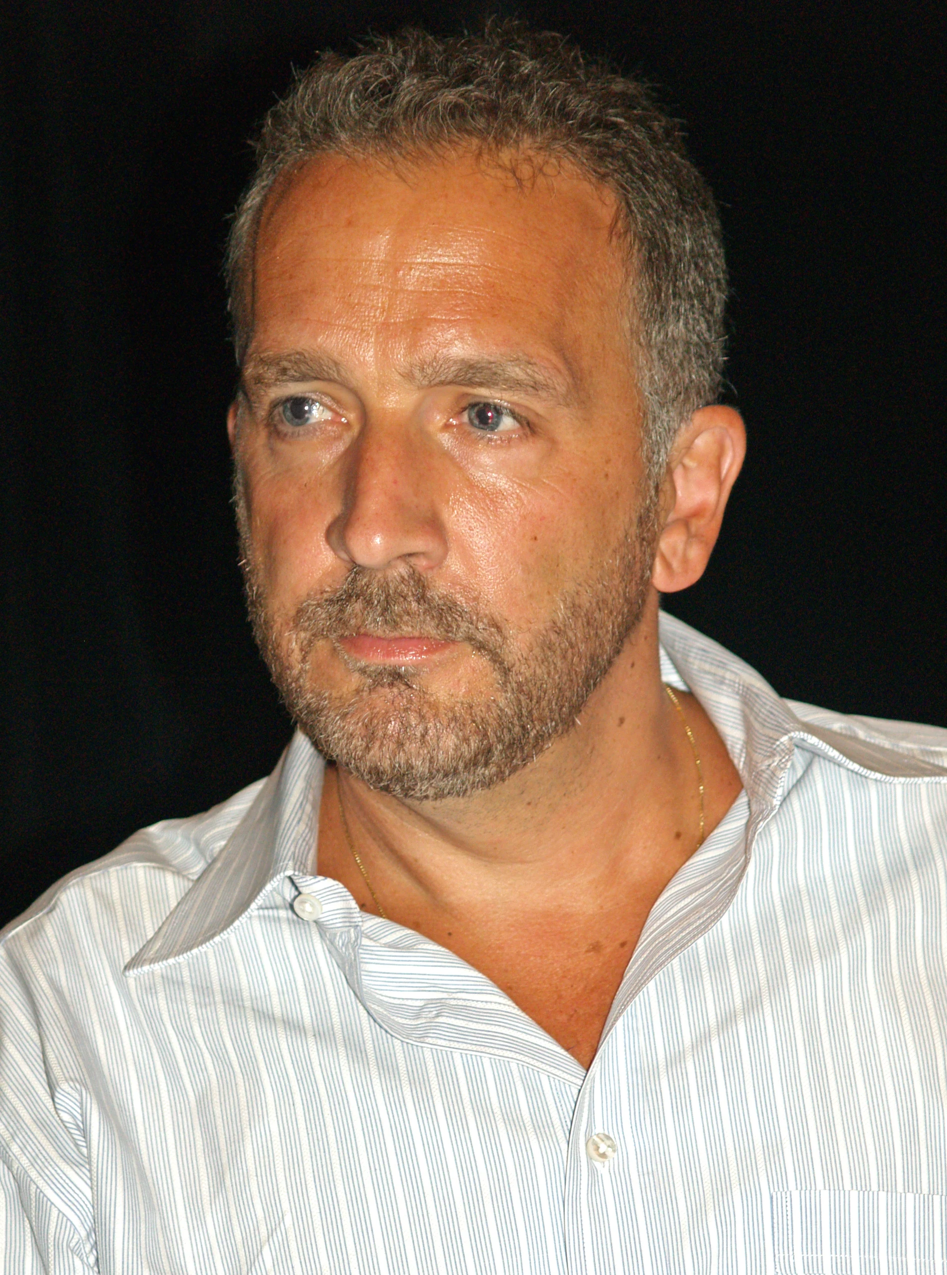 George Pelecanos at the 2008 Brooklyn Book Festival
