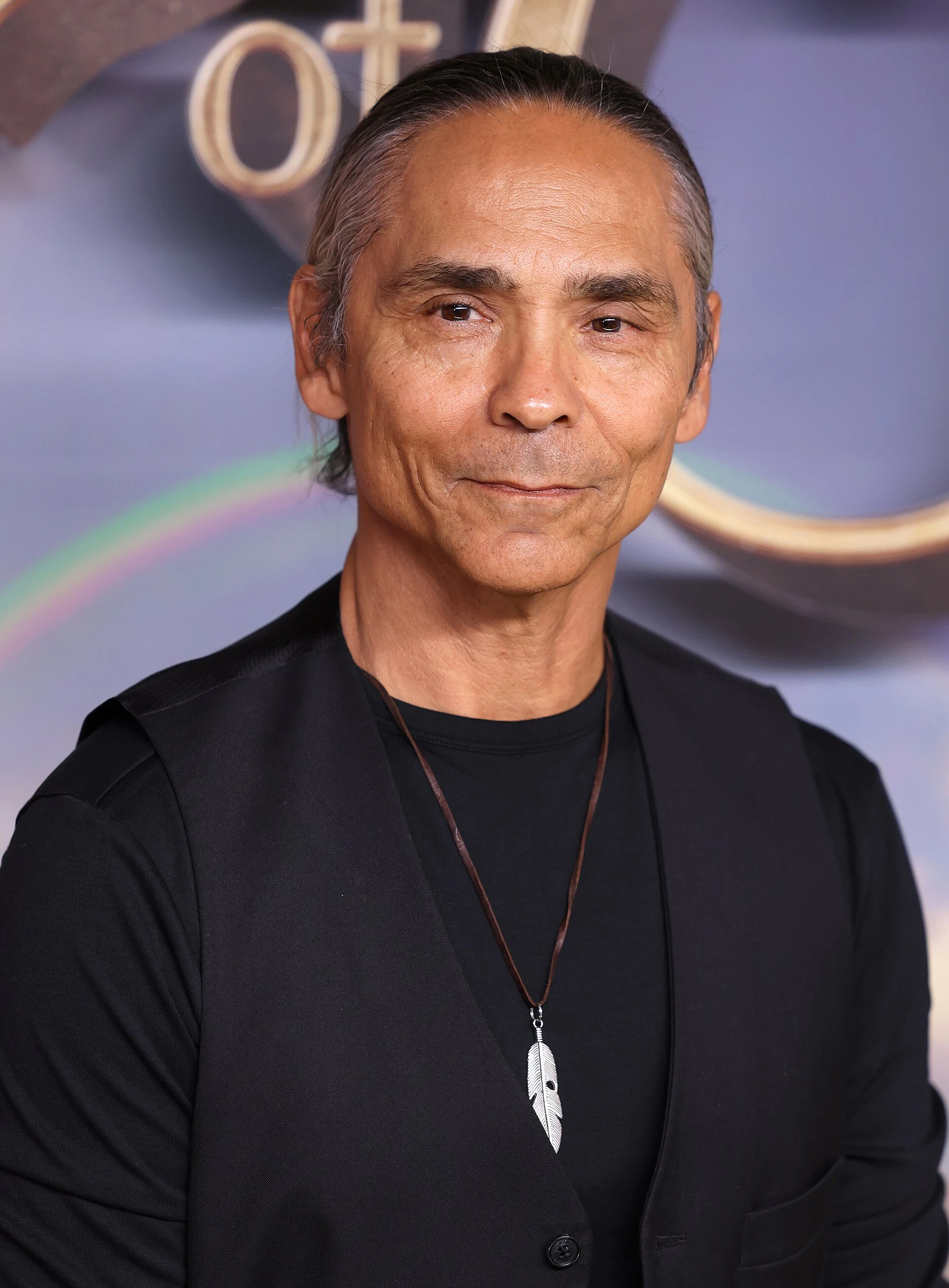 Zahn McClarnon by Gage Skidmore