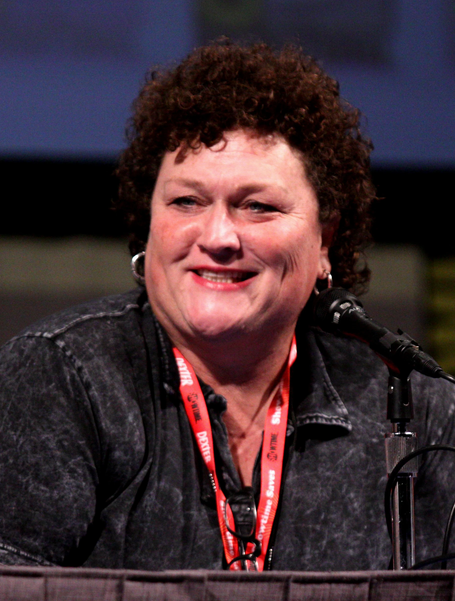 Dot Jones by Gage Skidmore