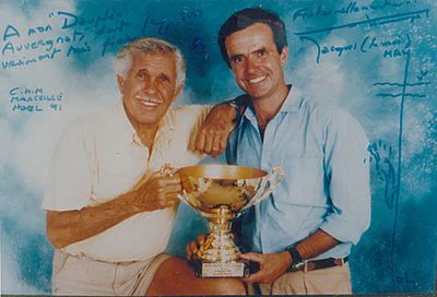 Jacques Mayol — Record mondial de poids constant - 62 m en 1989