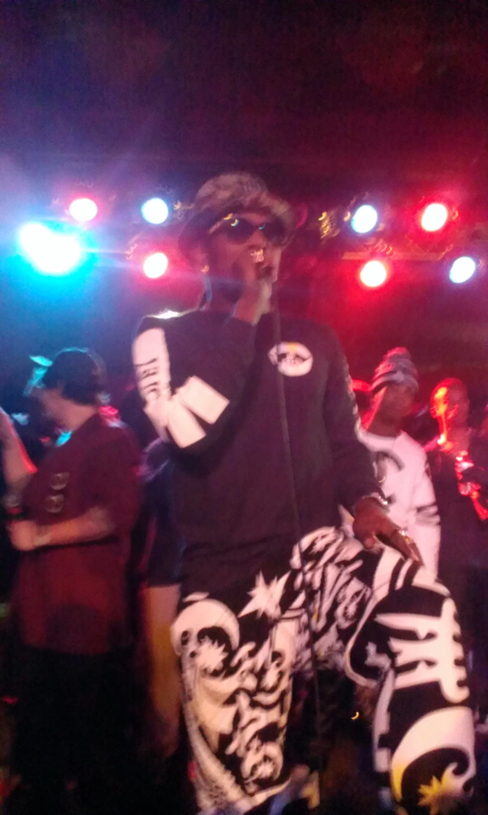 Trinidad James Performing in Atlanta; 2013 2014-05-21 22-47