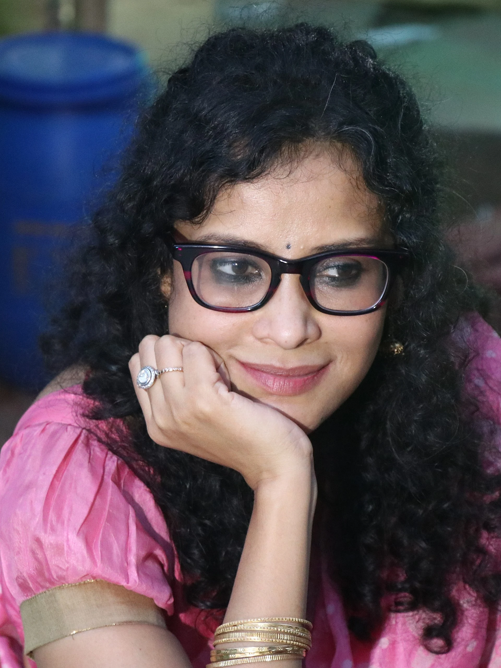 Nandana Sen at Dhaka Lit Fest 2017 (2) (cropped)
