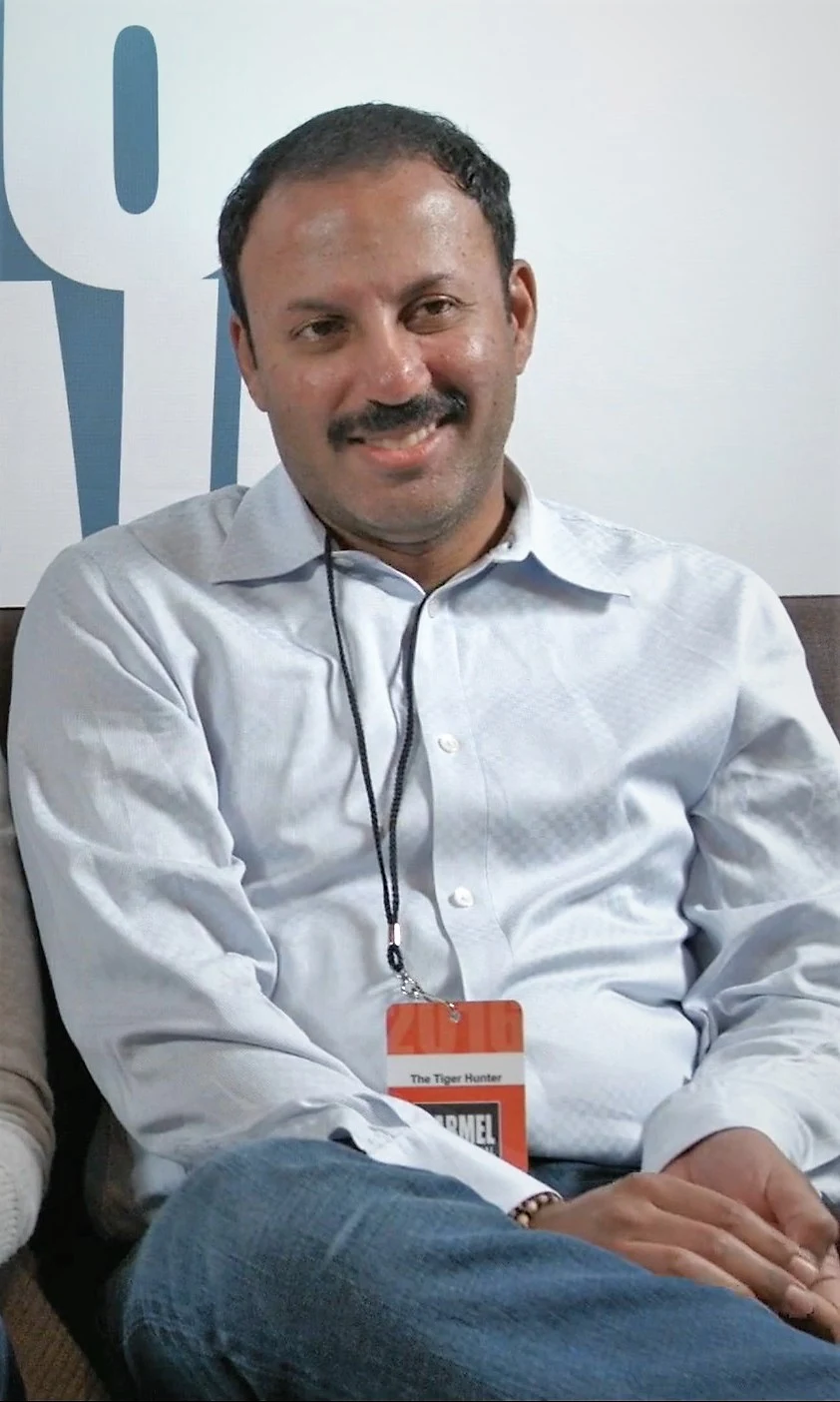Rizwan Manji at Carmel Film Festival