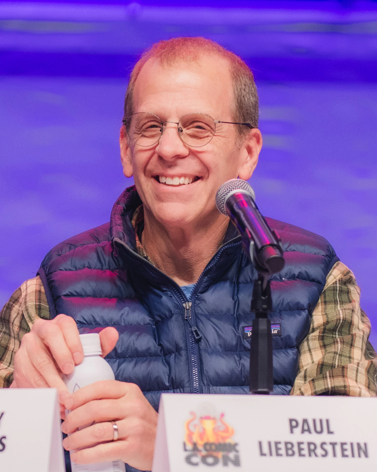 Paul Lieberstein at Los Angeles Comic Con 2023