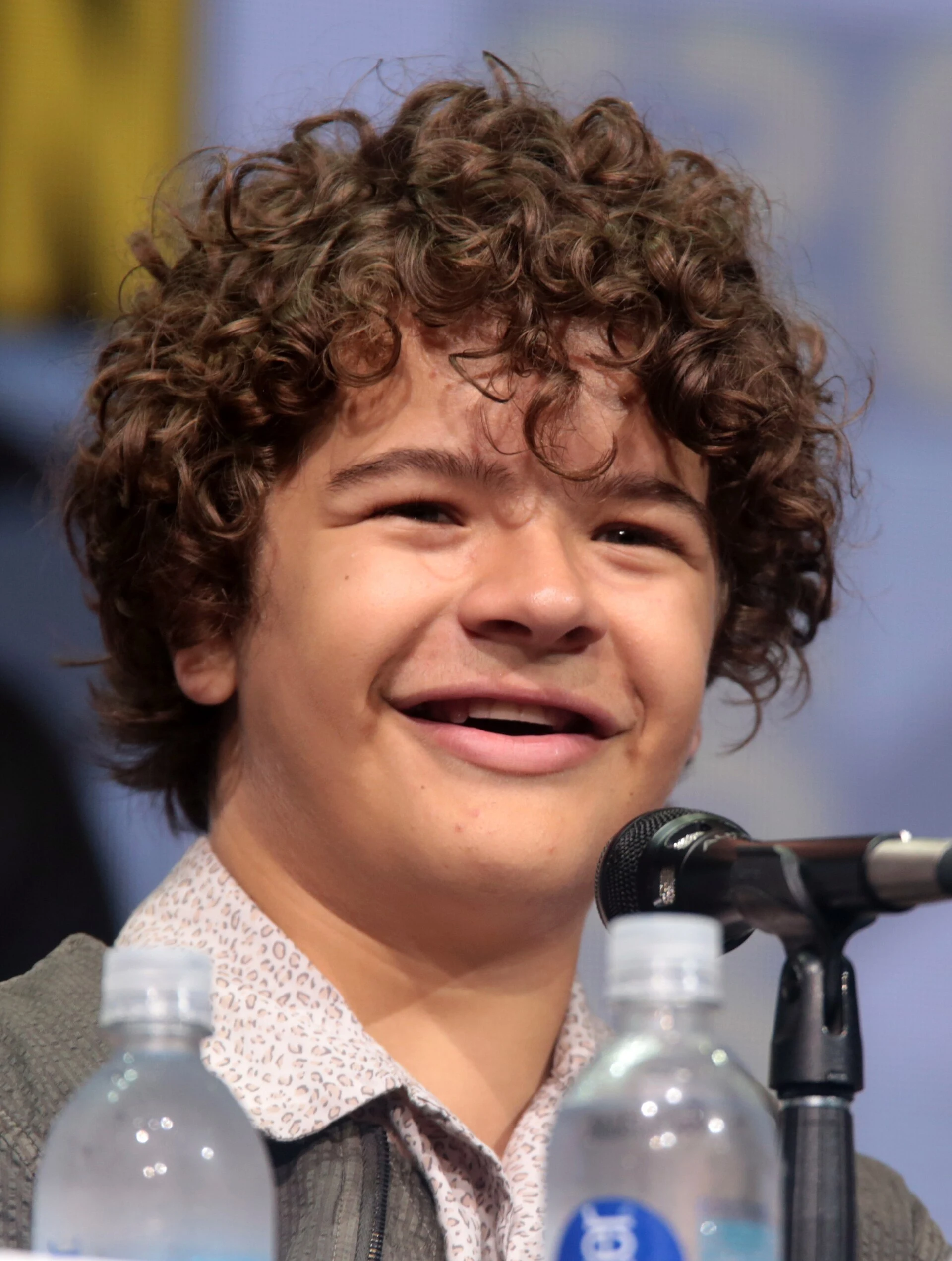 Gaten Matarazzo by Gage Skidmore