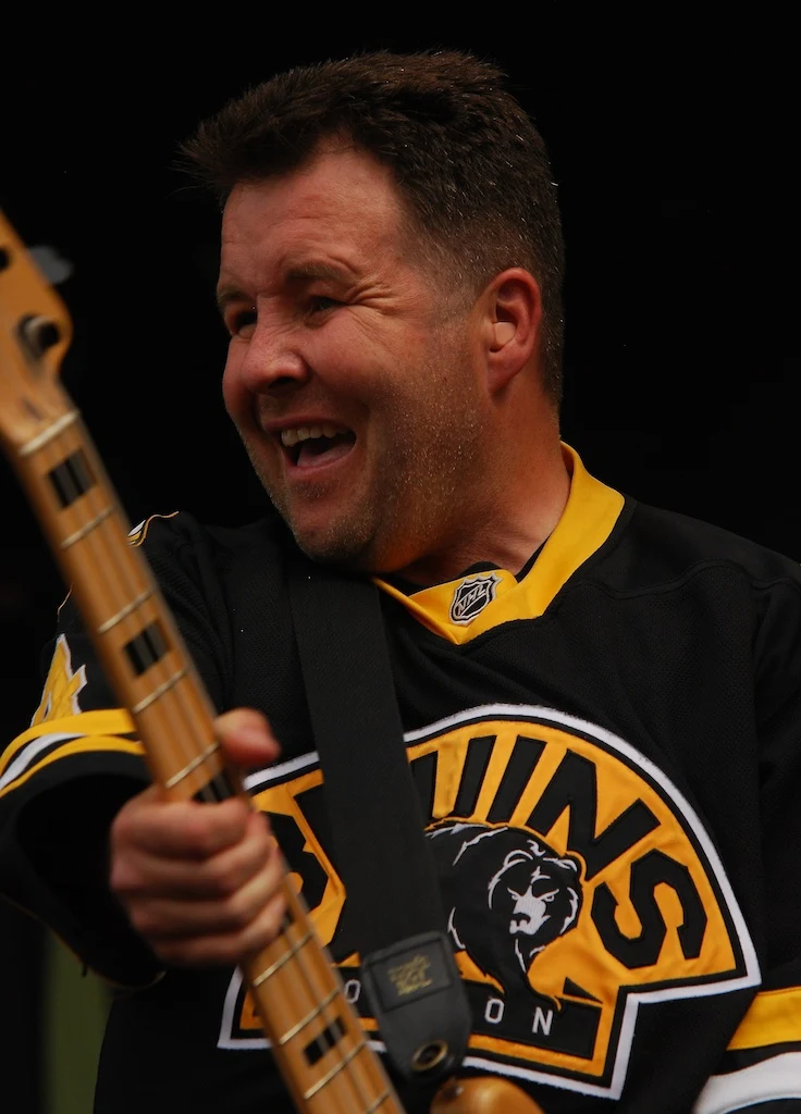 Ken Casey — Dropkick Murphys at the 2011 Cisco Ottawa Bluesfest-4