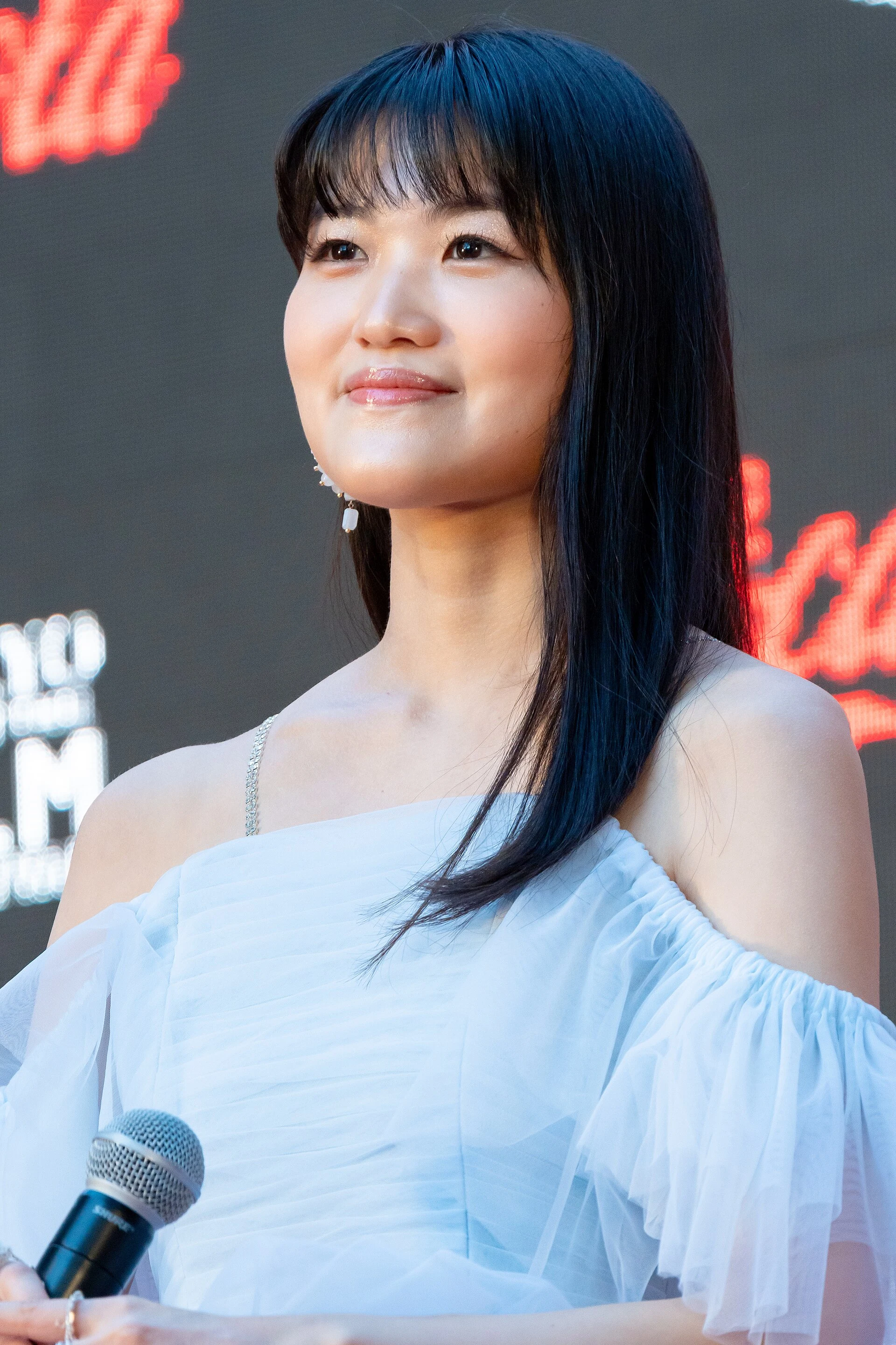 Saori Hayami — Hayami Saori from "Komada -A Whisky Family-" at Red Carpet of the Tokyo International Film Festival 2023 (53348308348) (cropped)