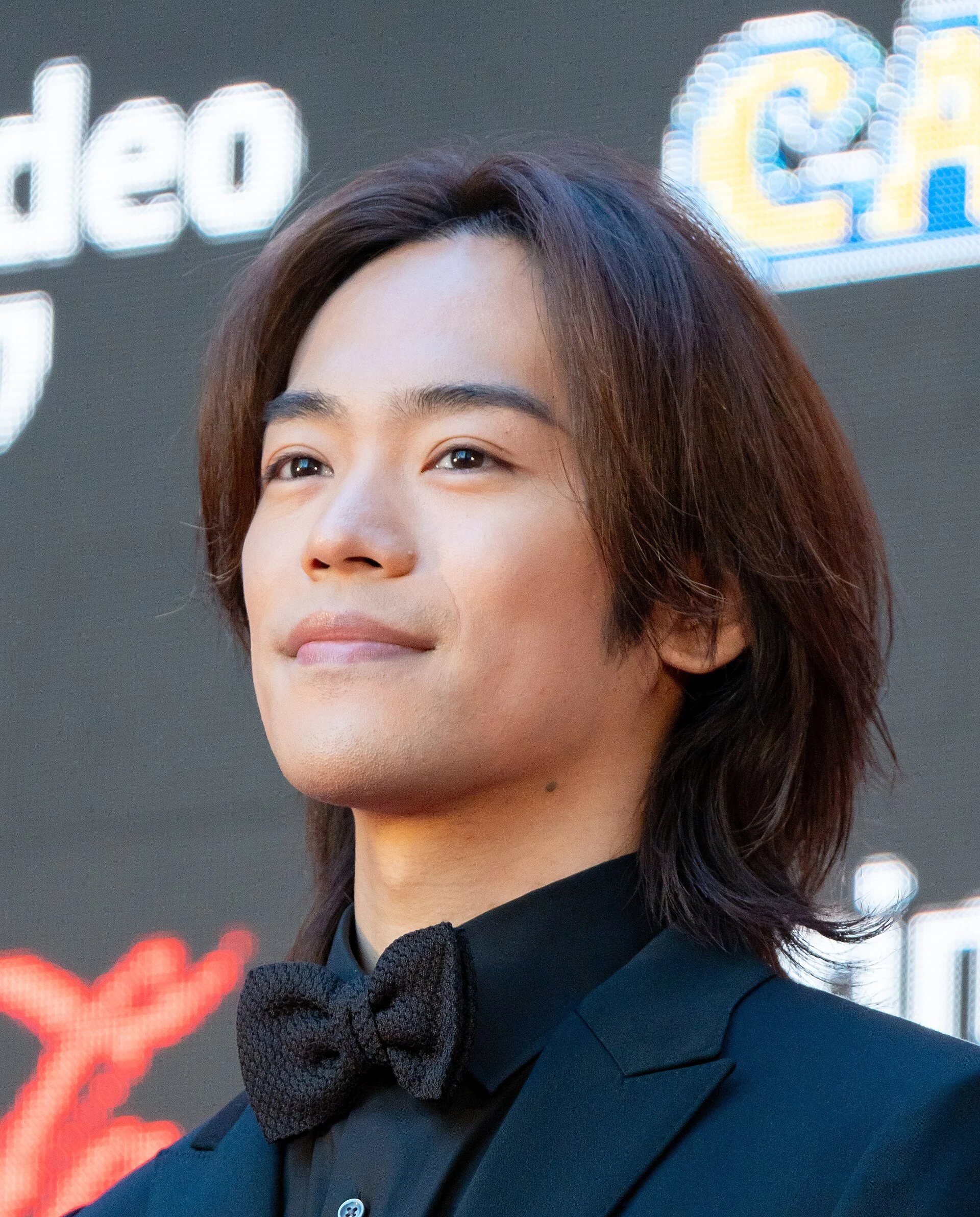 Kensho Ono — Ono Kensho from "Komada -A Whisky Family-" at Red Carpet of the Tokyo International Film Festival 2023 (53348527925) (cropped)