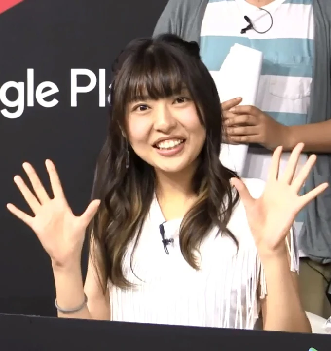 Yūki Kaneko — 【GAMEFEST 2016夏＃45】声優三人でデレステチャレンジ！金子有希 1m9s