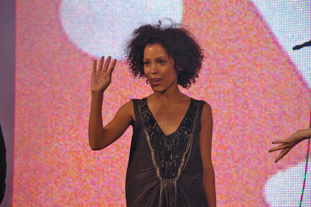 Barbara Mamabolo at TIFF 2009