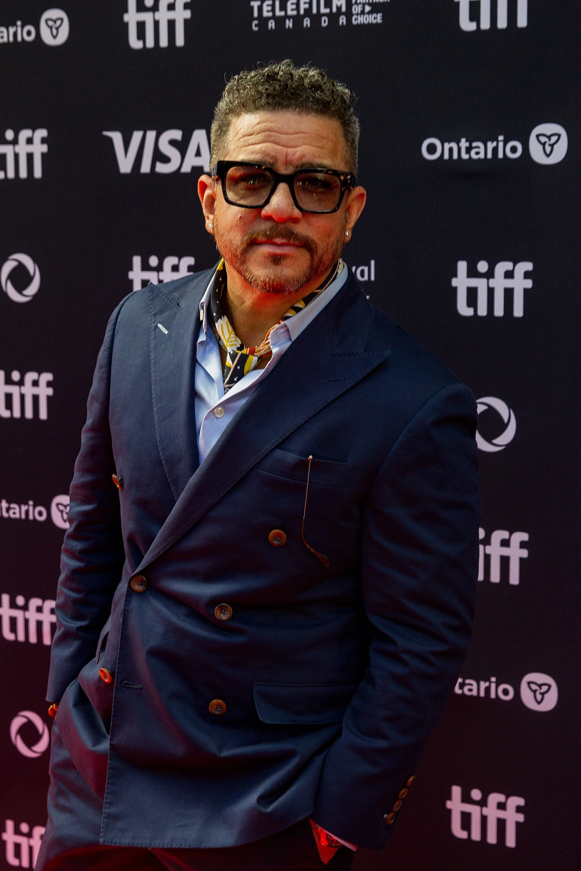 Virgil Williams at the 2024 Toronto International Film Festival 5